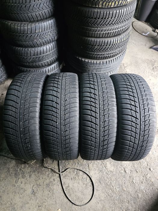 4 anvelope iarna 215 55 17 Bridgestone