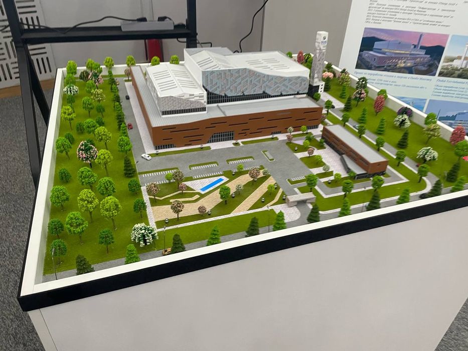 Maket yasash xizmati