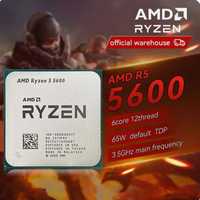 Продам абсолютно новый процессор на сокет AM4 ryzen 5 5600.