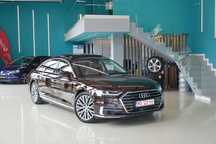 Audi A8 Garantie 12 Luni~3.0TFSI Hybrid~Lung~Full~Pano~Matrix~Camera360