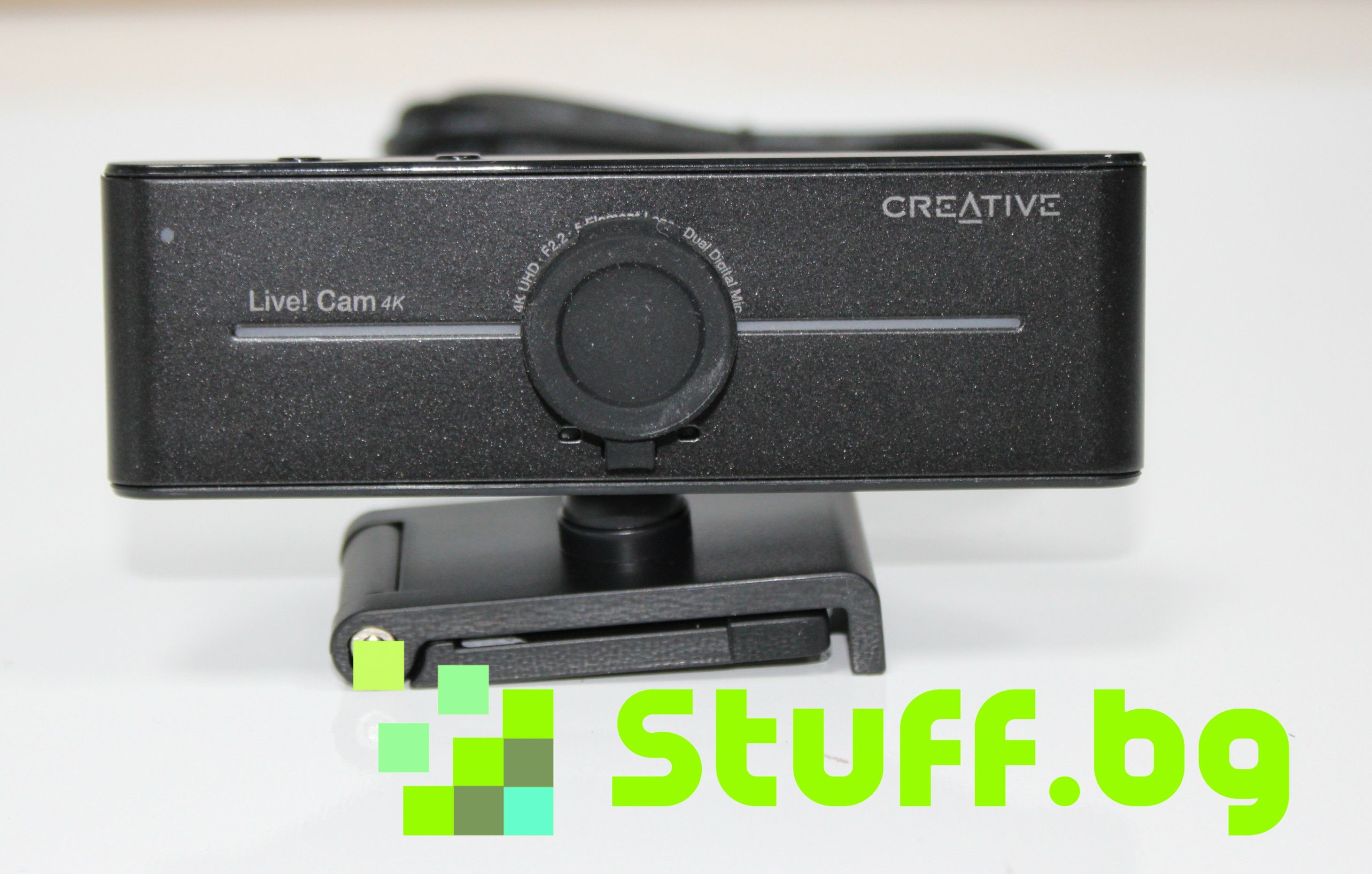 Web camera CREATIVE LIVE! CAM sync 4K