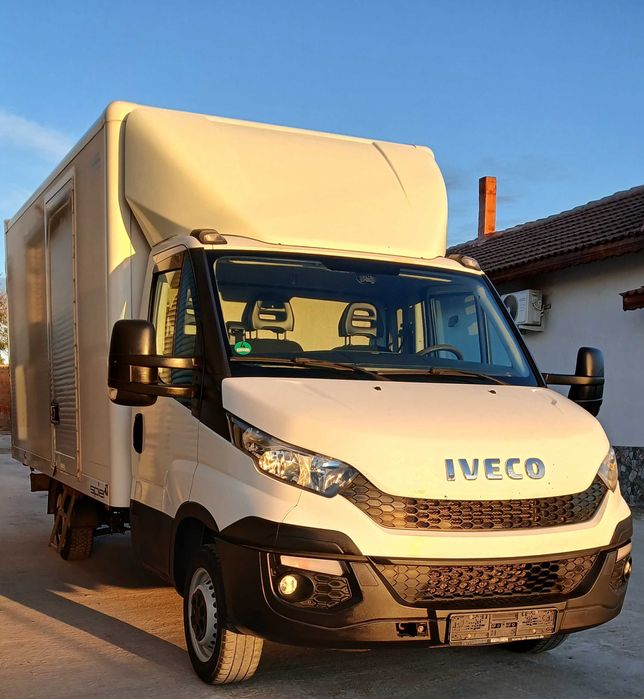 Камион фургон IVECO Daily 35S15