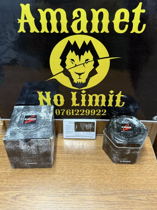 Ceas G-SHOCK Tough Solar model: GMW-B5000 Full Box, AMANET NO LIMIT.