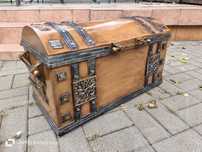 Cufăr trusou botez