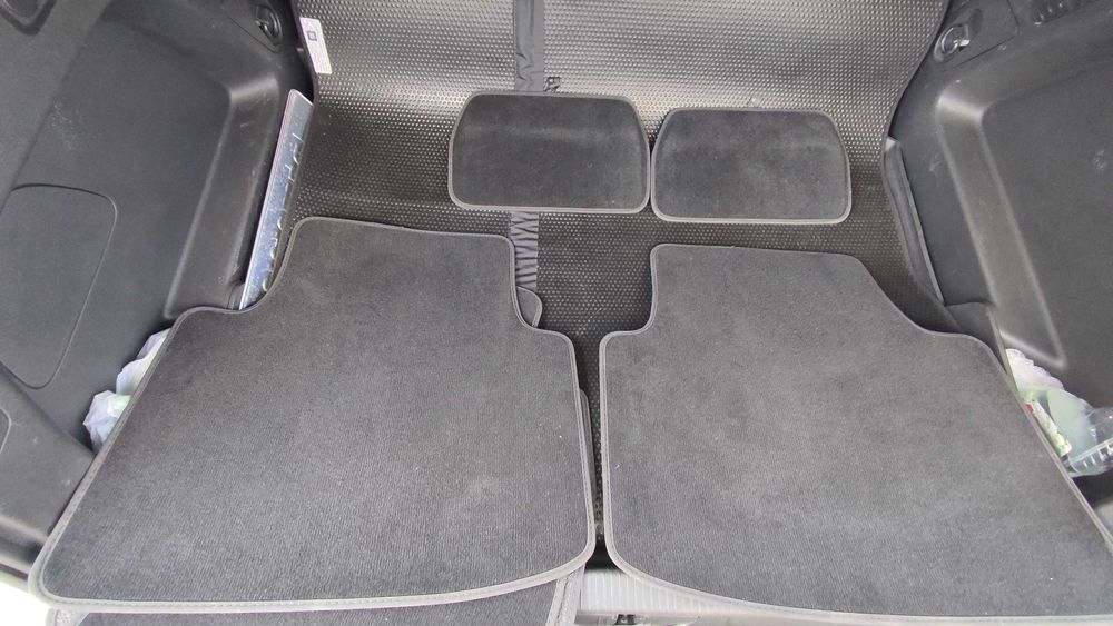 Preșuri auto originale Skoda Superb 2015-2022