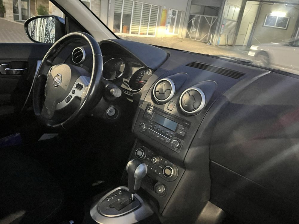 Nissan qashqai 2.0 automat