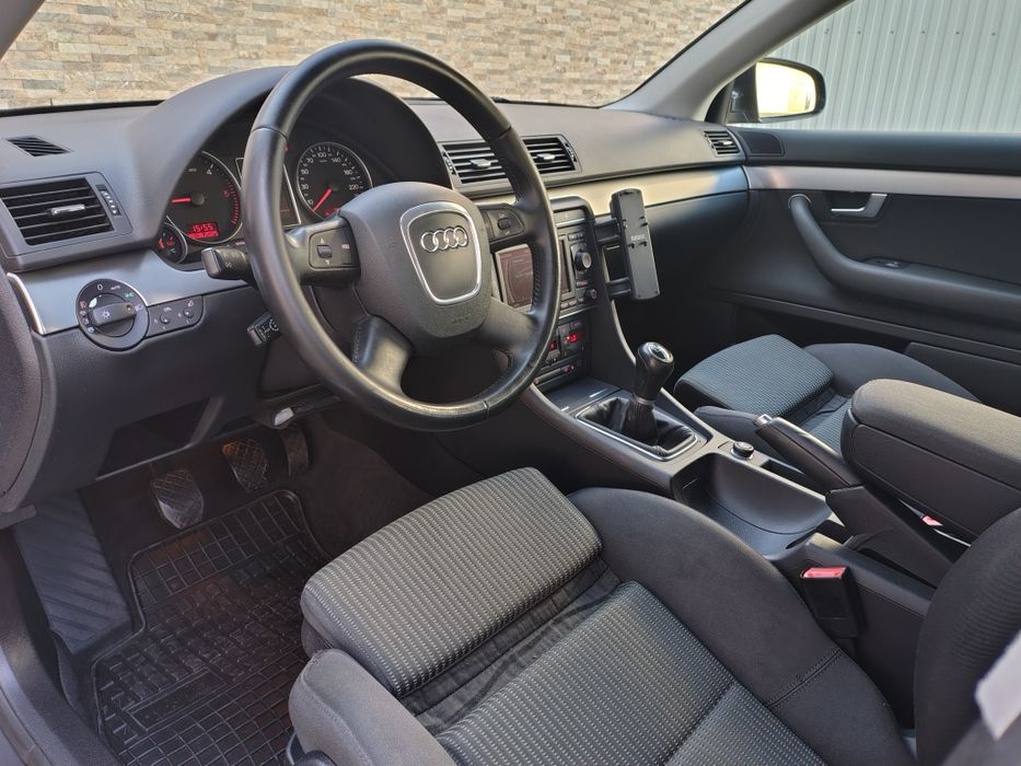 •Audi A4 SportLine~2.0TDI-1Ax~2007~Garantie~Rate cu Avans 0~Cart Serv•