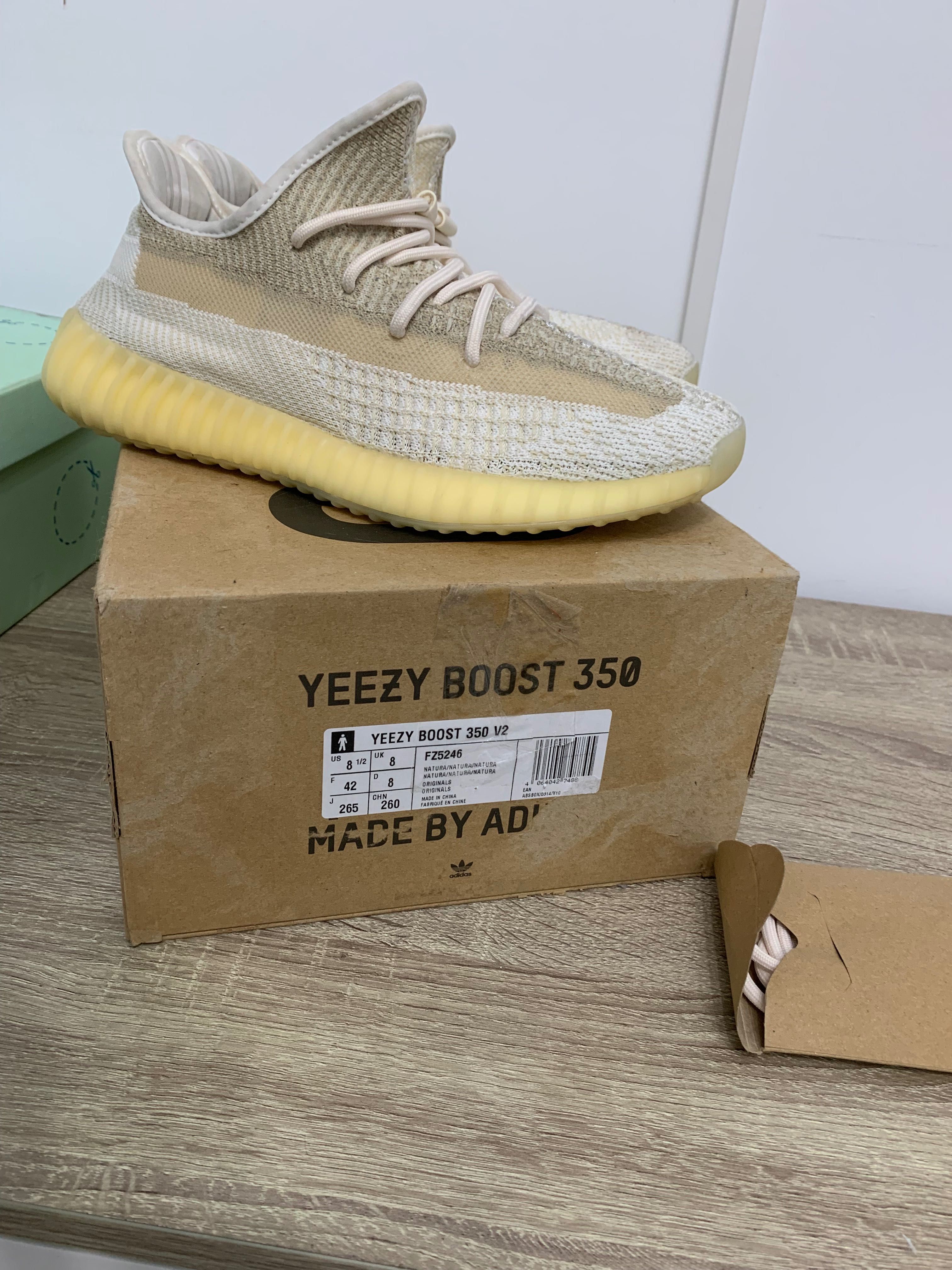 Adidas Yeezy Boost 350 V2 - Size 42 - VNDS - 1250 Lei