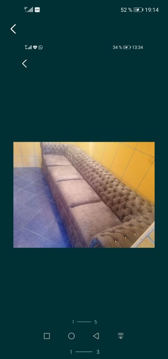 Tapițer la domiciliu