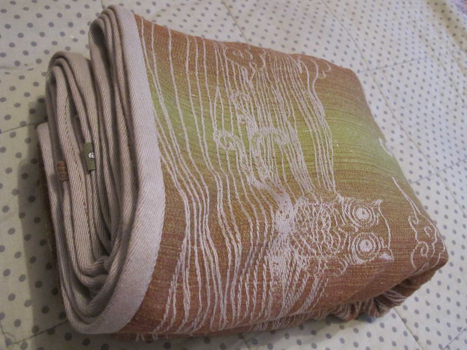 Lenny lamb жакардов слинг, L размер,  290g/m2