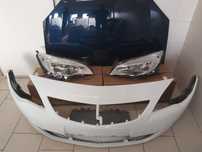 Pachet Bara+Far Dreapta&Stanga Opel Astra J 2009-2012 (GAZ (Alb))