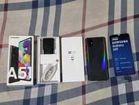 Samsung A 51 - 64 GB black