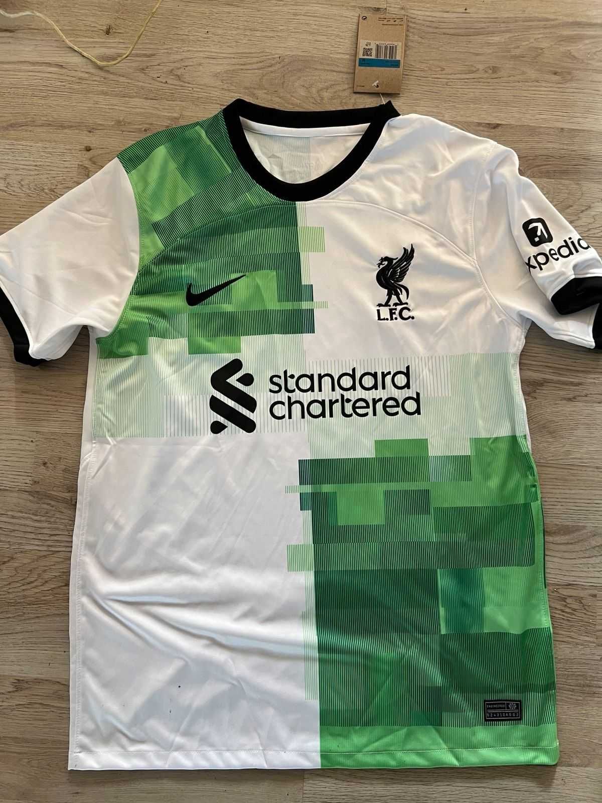 Tricou fotbal Nike Liverpool 23/24 Away Kit