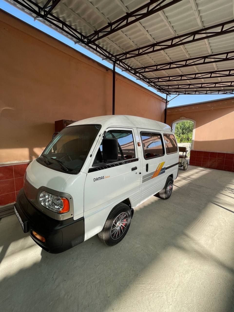 Chevrolet Damas 2