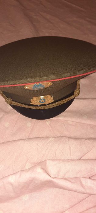 Фуражка военная зеленая