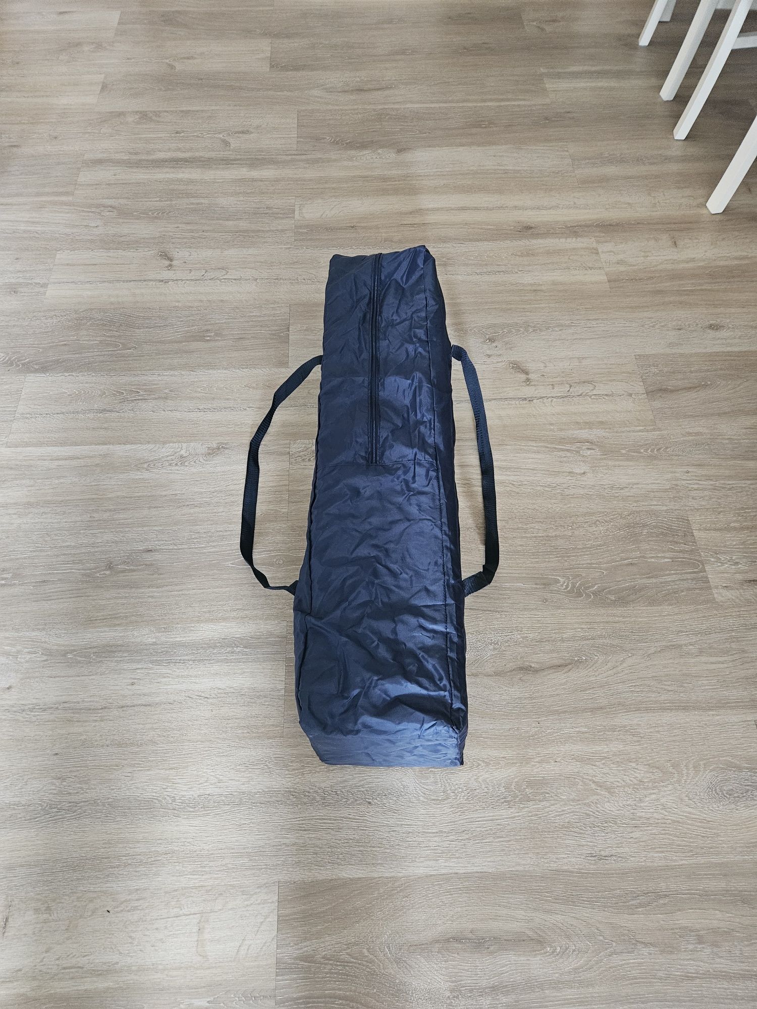 Tarc de joaca Wunderkid Play, Albastru/Galben + saltea suplimentara