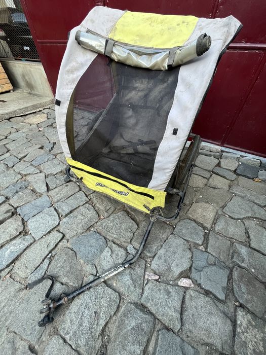 Remorca bicicleta