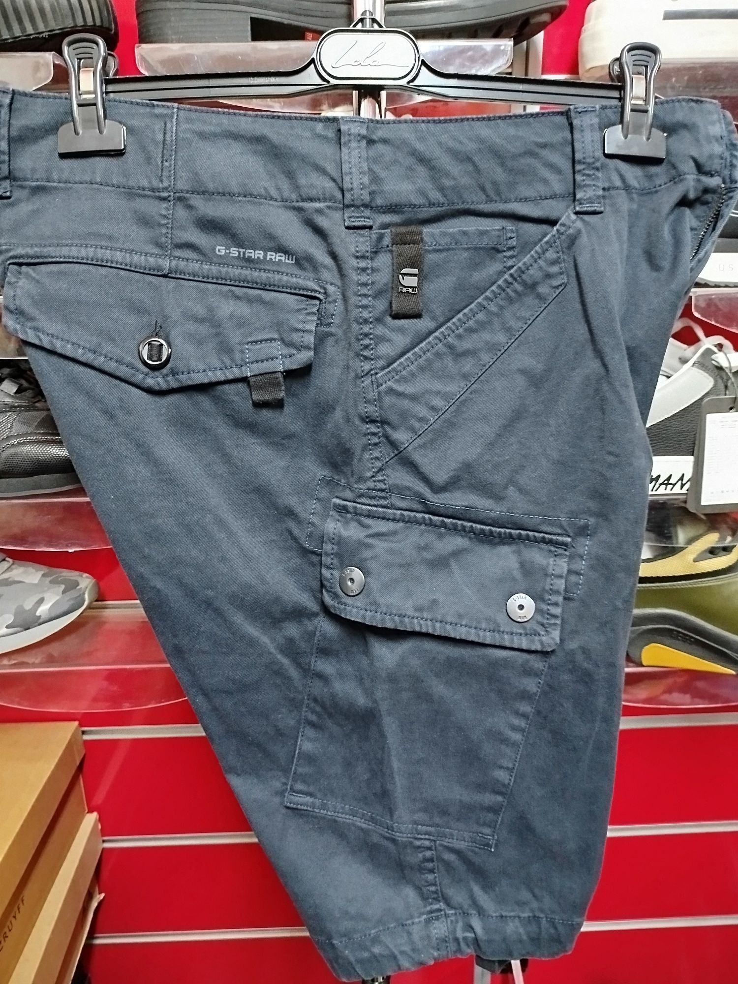 Оригинални карго къси панталони G-STAR RAW  ROXIC W33 мъжки