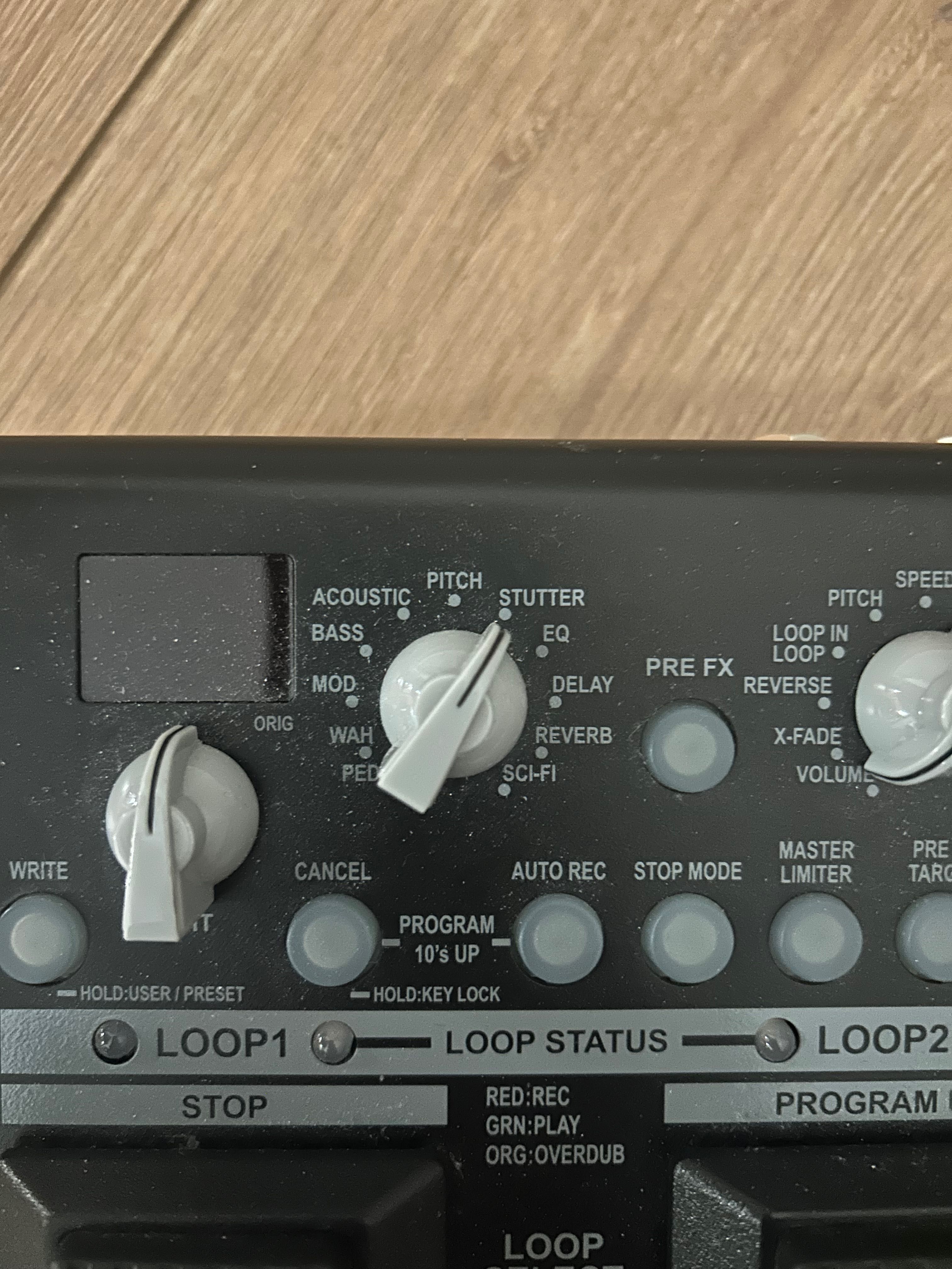 Vox Dynamic Looper Loop Station
