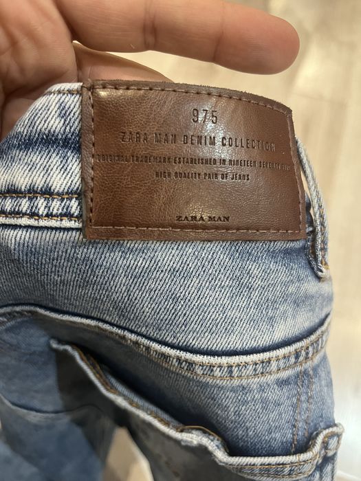 Zara дънки размер 32