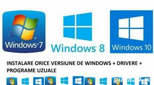 Instalari Windows - Office imprimante / Soft Diagnoza auto Service PC