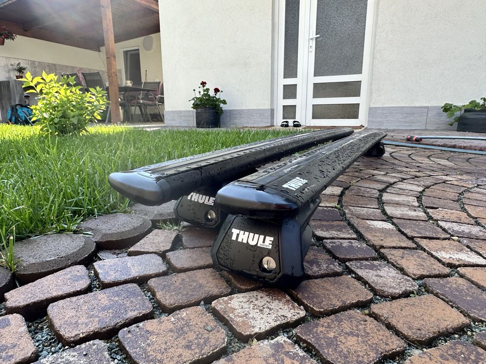 Vand Thule motion xt xxl + bare trenasversale Thule evo raised rail