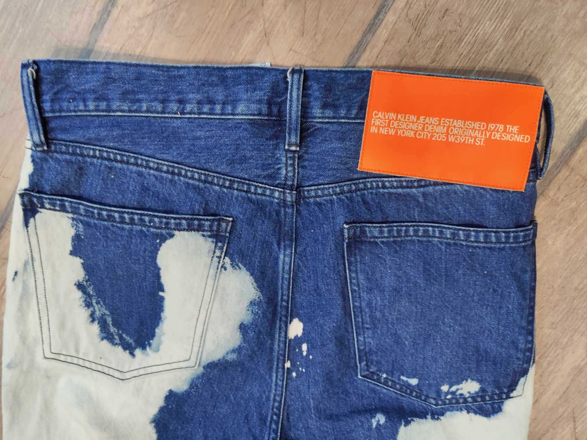 Calvin Klein RAF SIMONS дънки