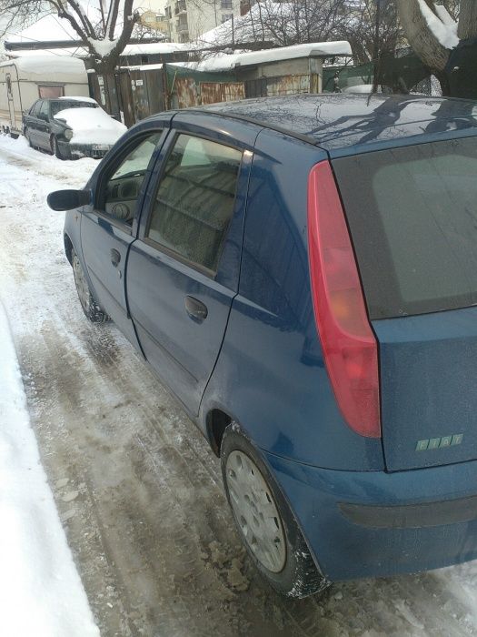 Фиат пунто на части 1.2 16v 60коня 2001год