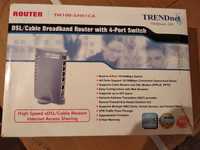 Router TRENDnet (TW100-S4W1CA)