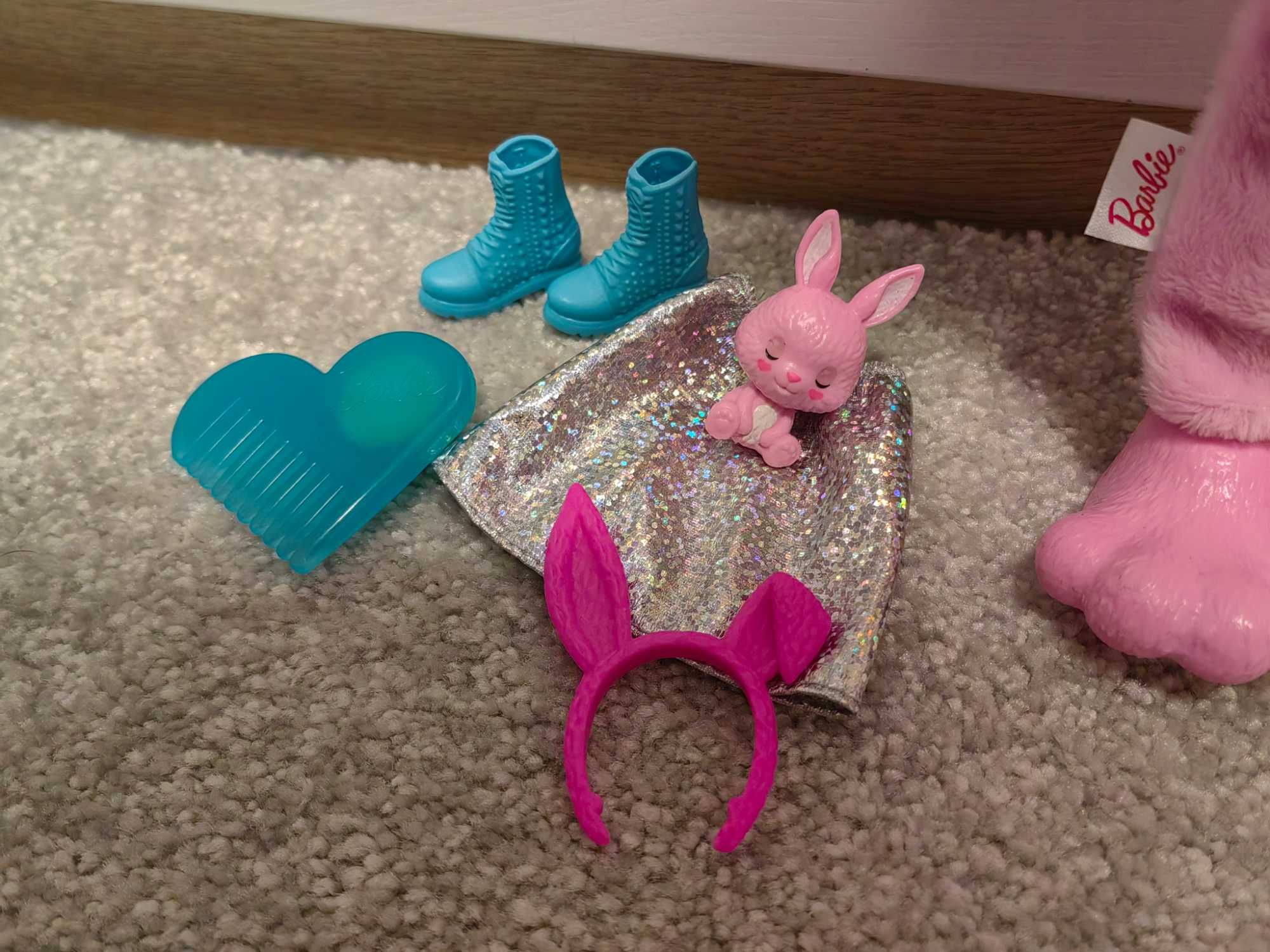Barbie® Cutie Reveal™ кукла с плюшен костюм Зайче