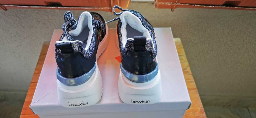 Маркови дамски маратонки / сникърси TUA BY BRACCIALINI - 37 номер