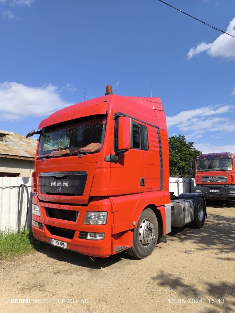 Man tgx 440 euro4