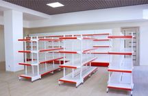 Стеллаж металлический сборный, полка стеллаж, полка металлическая aets