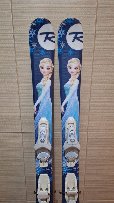 Schiuri 122cm elsa rossignol-clapari ski set