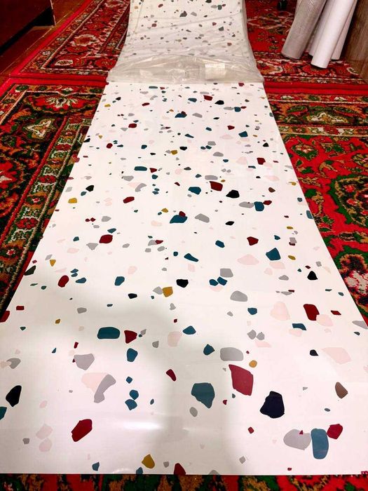 Кухонный фартук ПВХ стеновые панели от 1 -4 метр Oshxona fartuk paneli