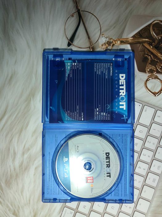 Joc Detroit Become Human Play Station PS4 Cadoul Ideal