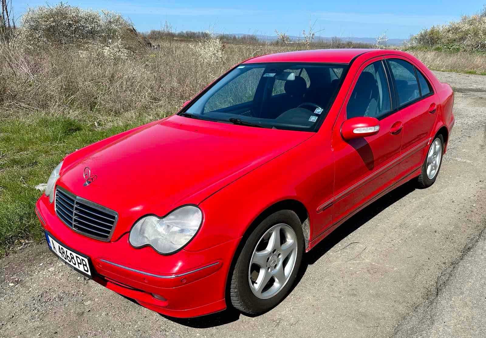 Mercedes c240,автомат