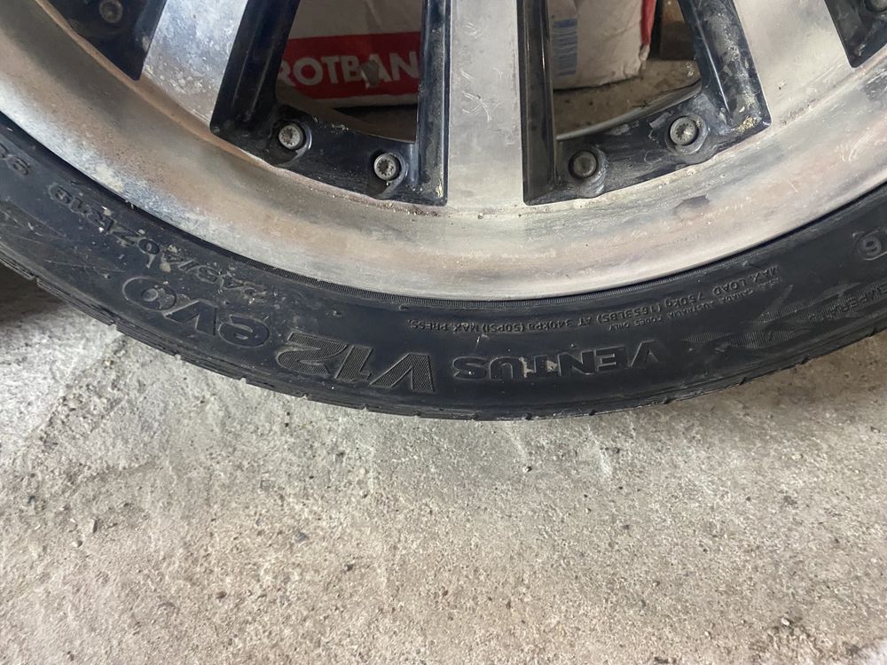 Продам диски Kyoho Steiner R19