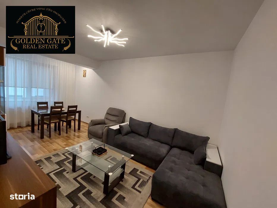 Grozavesti Premium Regie - 3 Camere 2 Bai Mobilat Parcare Centrala