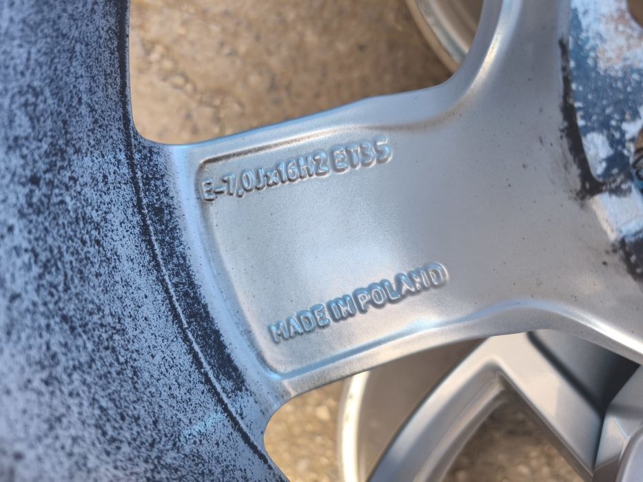 16" оригинални алуминиеви джанти за Audi A4,A3...VW/Skoda.