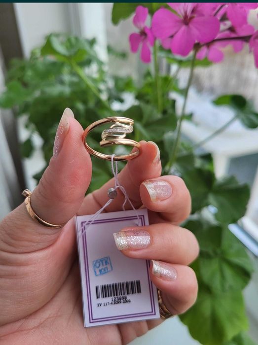 Кольцо 19.Размер