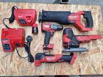 Milwaukee Flex Filetanta Pendular Fierastrau Sabie Acumulator M18 V
