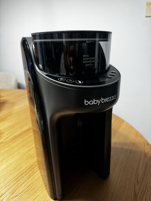 Baby Brezza Formula Pro Advanced — Charcoal