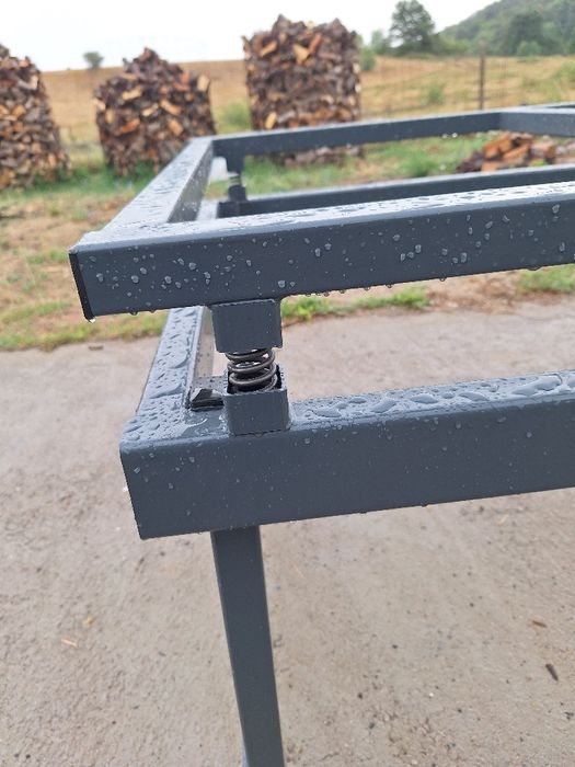 Masă vibrantă 2x1m