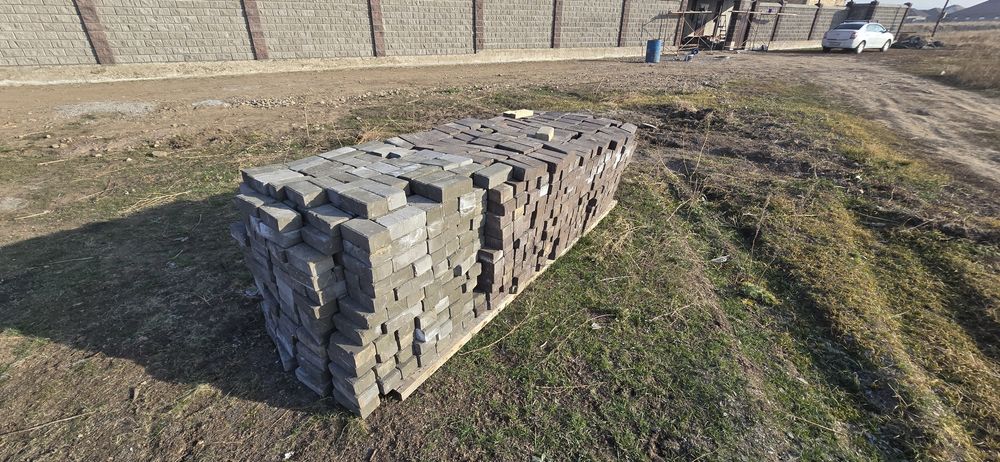 Бурчатка кирпичний заватыской.