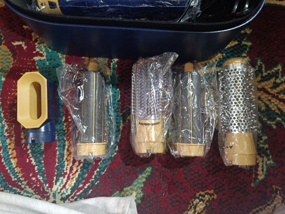 Фен слайлер  с 5 насадками