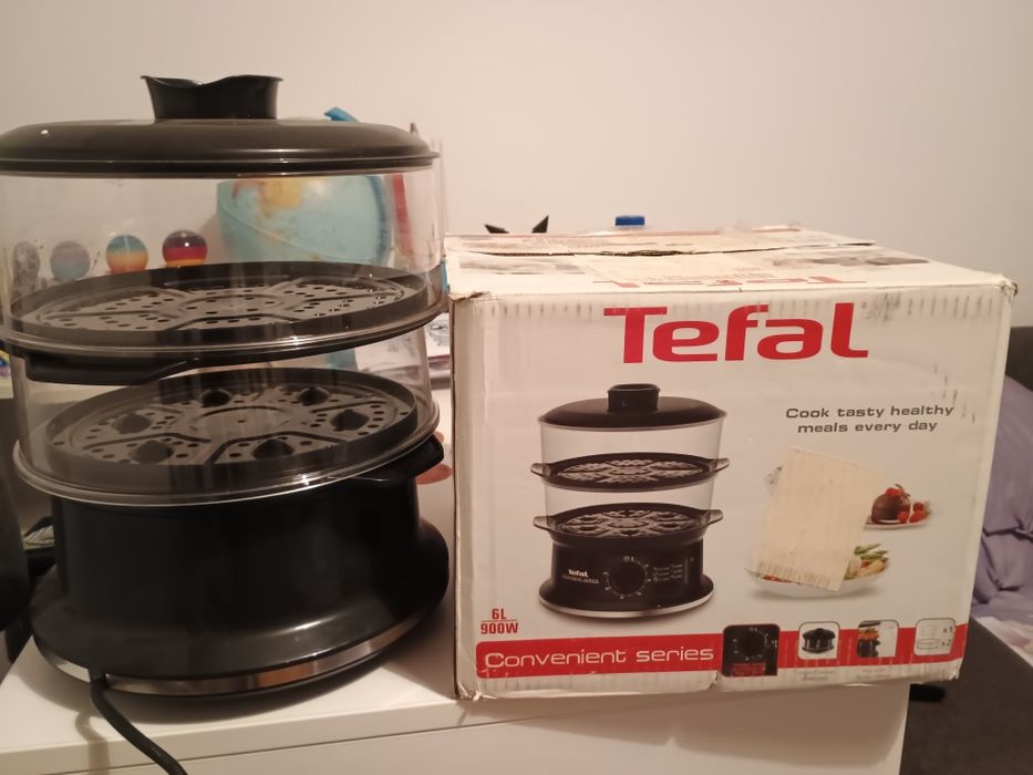 Tefal,aparat de gătit cu aburi
