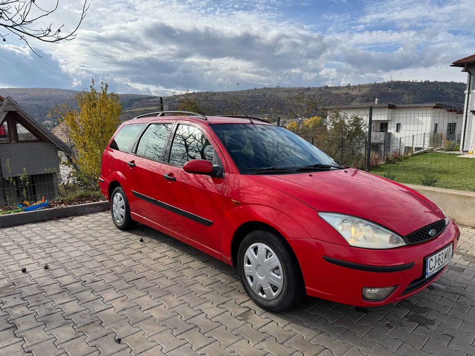 Ford Focus 1 Facelift, an 2004