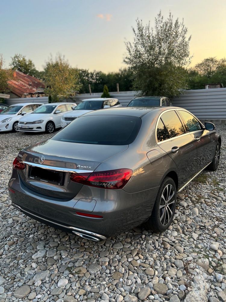 Mercedes E300e 4matic, avariat, AVARIATE