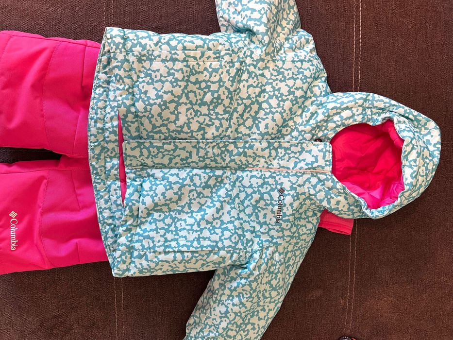 Costum de iarna impermeabil  fetite Columbia